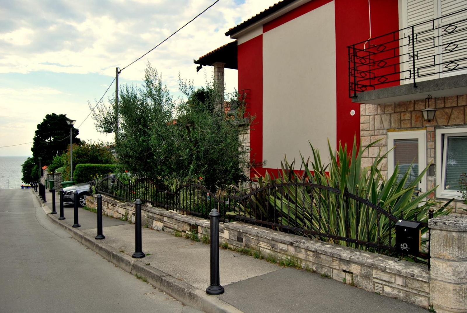 Soraja Apartments Izola Buitenkant foto